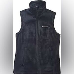 Columbia Charcoal Fleece Vest